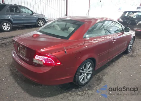2011 Volvo C70 T5 из США, поврежденный, VIN YV1672MC9BJ117573